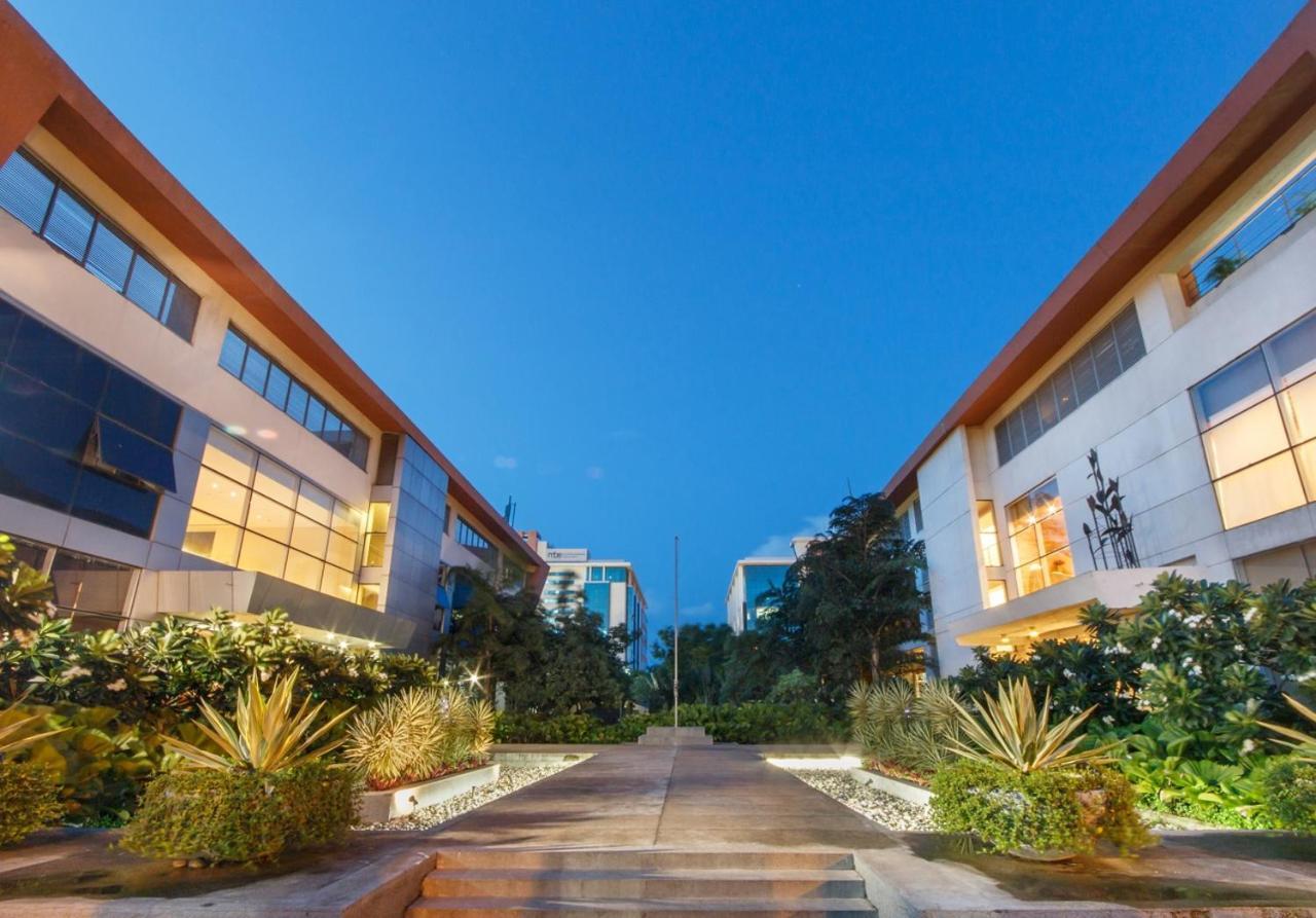 Hotel Ecohub Kalkutta Exterior foto