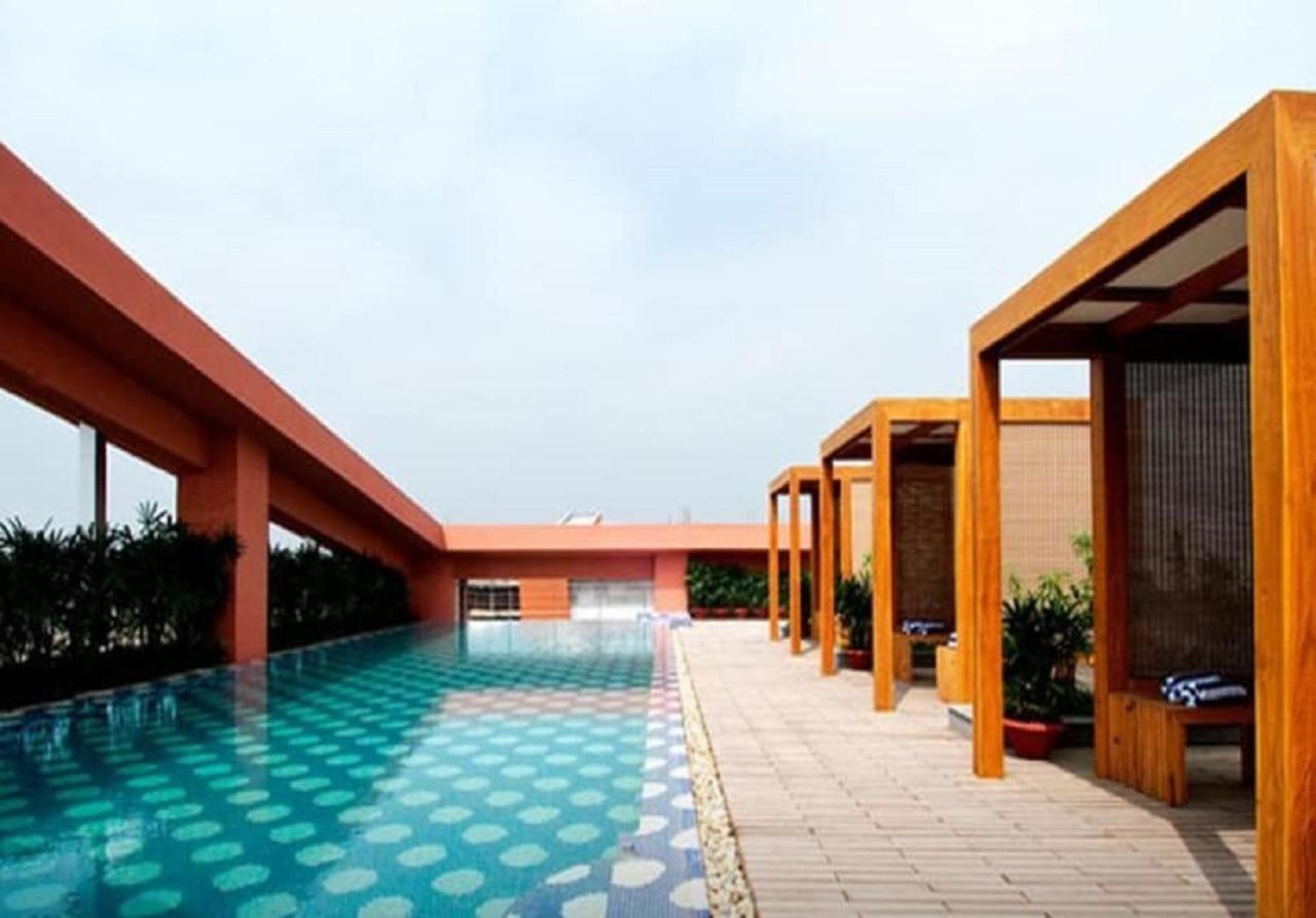 Hotel Ecohub Kalkutta Exterior foto